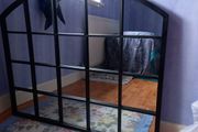 Steel Frame Wall Mirror