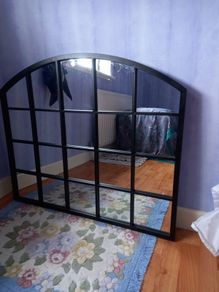 Steel Frame Wall Mirror