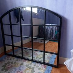 Steel Frame Wall Mirror
