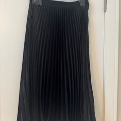 H&M pleated skirt