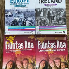Leaving Cert Books Irish & History