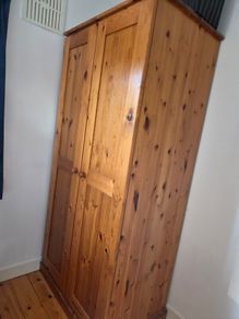 Wardrobe Pine
