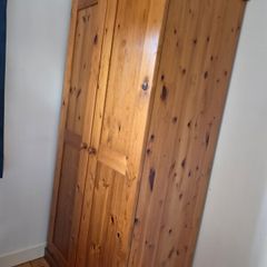 Wardrobe Pine