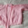 Pink Ballet Cardigan age 3 to 4 years Image 3
