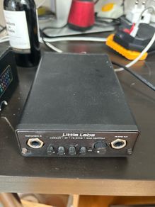 Little Labs Red Eye DI Box and Reamping