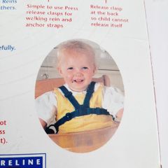 New vintage childs harness & Reins