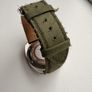 Nautica Sport Watch 100M | Military Style | Green Strap | Stainless Steel | Casual Everyday Watch Image 8