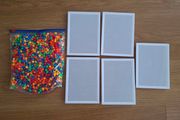 Mosaics and pegboards