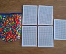 Mosaics and pegboards