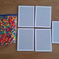 Mosaics and pegboards