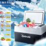 Car Refrigerator 22 Litre, Portable Car Fridge Freezer for Truck, RV, Boat, Camping and Travel, 12/24V DC and 230 AC Image 6