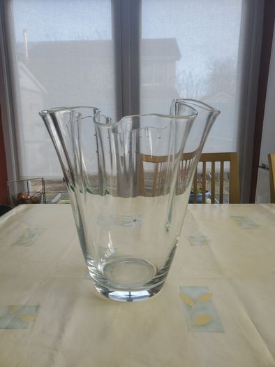 Large Glass Vase