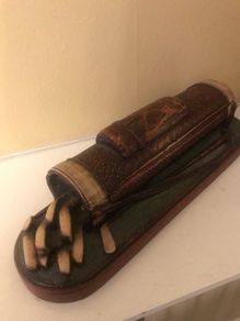 Golf Bag Trinket Box/ Pen Holder