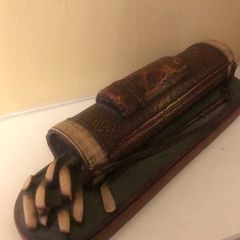 Golf Bag Trinket Box/ Pen Holder