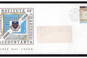 1988 Ireland Institute of Chartered Accountants in Ireland Stamp on Private First Day Cover (FDC) by Institute
