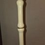 1960's Faux Bamboo Lamp Image 5