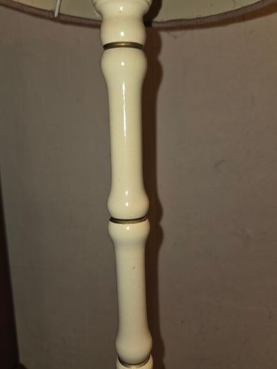 1960's Faux Bamboo Lamp