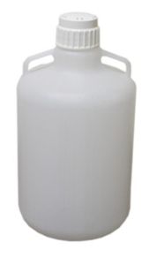 Drum, 20 litre Lt graduated container in litres / gallons with its lid... clean and washed out.