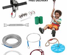Zipline Kit for Kids & Adults