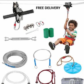 Zipline Kit for Kids & Adults