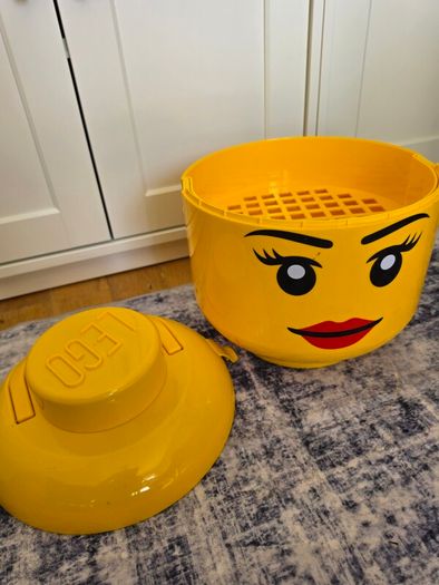 Lego head Sorter and Storage