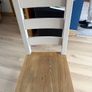 extendable dining table & 4 chairs Image 3