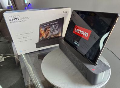 Lenovo Smart TAB P10