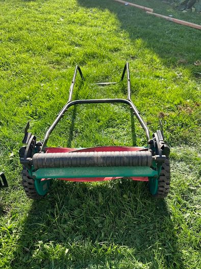 Bosch AHM 38G Manual Hand Push Garden Lawn Mower