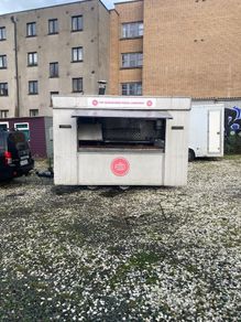 Woodfire Trailer food truck