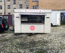 Woodfire Trailer food truck