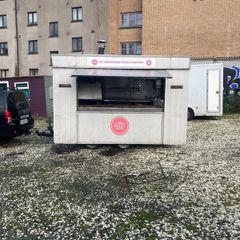 Woodfire Trailer food truck