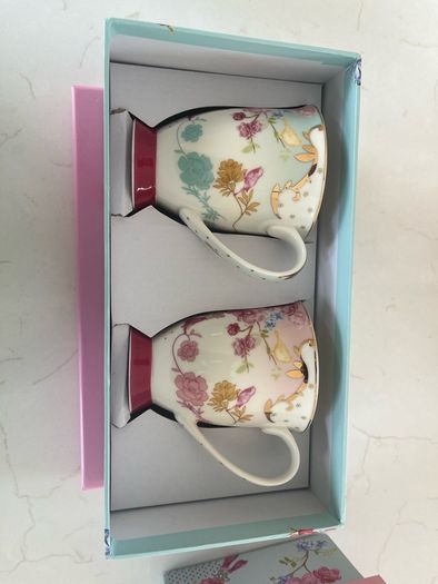 Rosa Belle Mugs