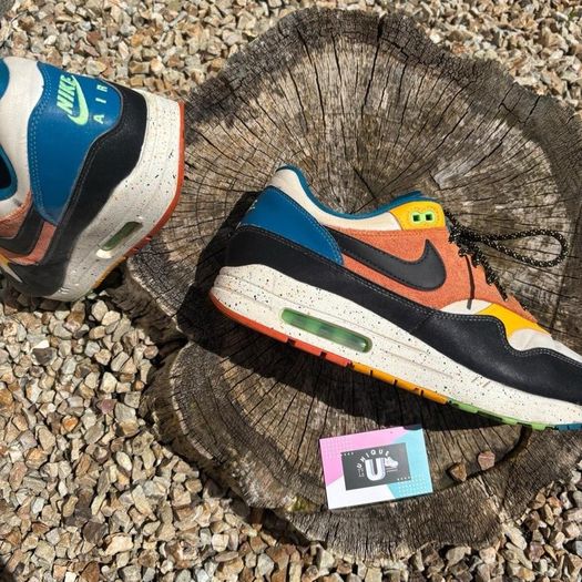Rare Nike Air Max 1 Multi Mix