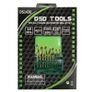 Dsd Tools 19pc Hss Titanium Coated Metric Drill Bit Set Image 2