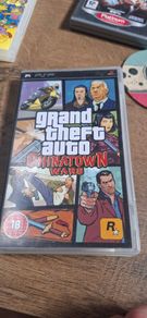 Grand theft Auto ChinaTown Wars psp playstation