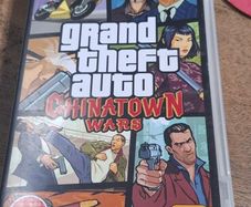 Grand theft Auto ChinaTown Wars psp playstation