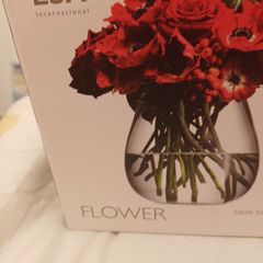 New  Boxed LSA Glass Vase