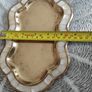 Vintage Mother Of Pearl Salt & Pepper Shakers On Brass Tray With Mop Candle Holders Image 9