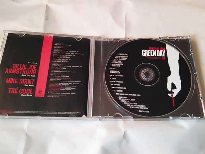 Green Day - American Idiot Cd