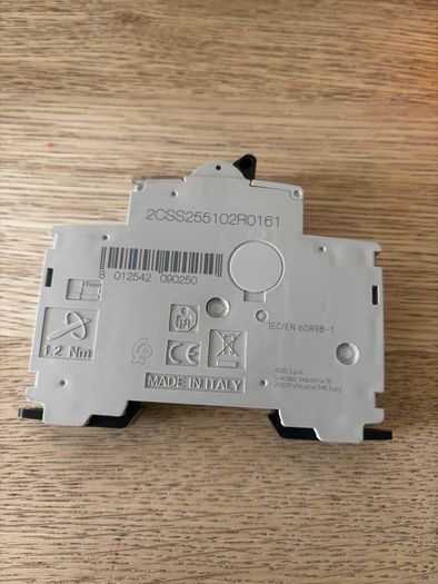 Abb Sn201 D16 & C16 Mcbs  16a 1pn 7 Brand New D16