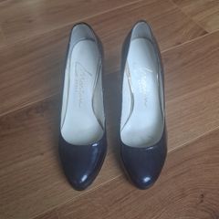 Navy 3" heel