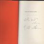 Niall Williams. Four Letters of Love. "Signed" Image 4