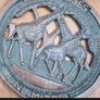 African wood carvings x 3 Image 3