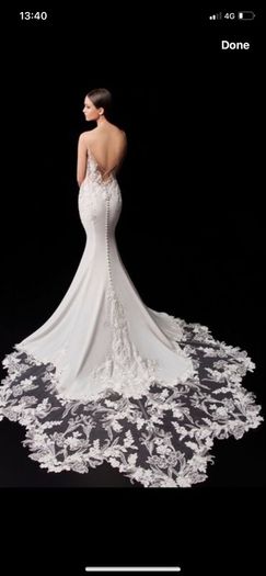Enzoani Pearl Wedding Dress