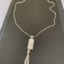 silver necklace Image 5