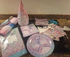 Mermaid Birthday Party Decorations