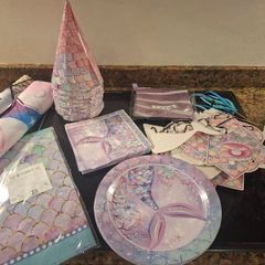 Mermaid Birthday Party Decorations