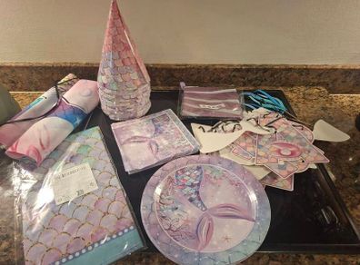 Mermaid Birthday Party Decorations