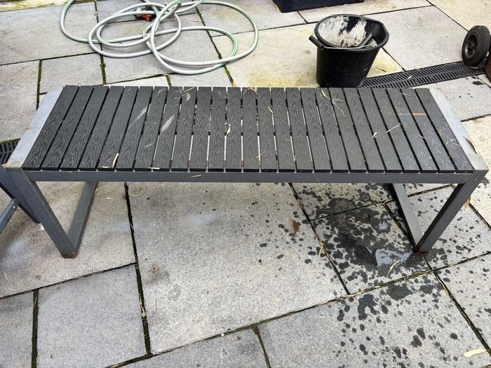 2x Garden Bench. Winter restoration project
