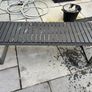 2x Garden Bench. Winter restoration project Image 2